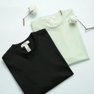 Temel Beyaz Pamuklu Oversize T-Shirt